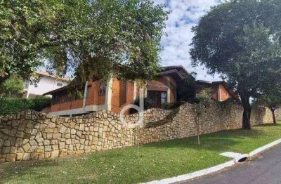 Casa com 5 quartos à venda, 441 m² por R$ 2.300.000 - Condomínio Vista Alegre - Sede - Vinhedo/SP