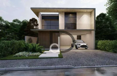 Casa em condomínio fechado com 3 quartos à venda na Alameda Carlos de Carvalho Vieira Braga, 1320, Vila Pagano, Valinhos