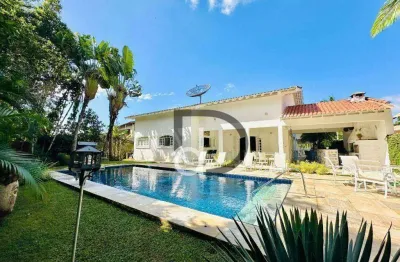 Casa com 4 dormitórios à venda, 394 m² por R$ 4.000.000 - Riviera de São Lourenço - Bertioga/SP