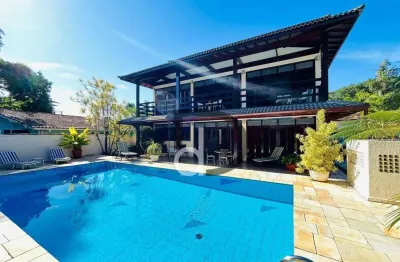 Casa com 4 dormitórios à venda, 317 m² por R$ 3.800.000 - Riviera de São Lourenço - Bertioga/SP