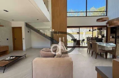 Casa para Venda e Locação, 4 quartos, no Condomínio Marambaia – Vinhedo/SP