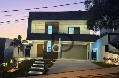 Casa com 3 quartos sendo 3 suites à venda, 492 m²  - Jardim Residencial Helvétia Park II - Indaiatuba/SP
