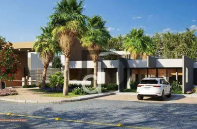 Terreno em condomínio fechado à venda na Estrada Francisco Pagoto, 100, Centro, Vinhedo