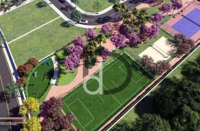 Terreno em condomínio fechado à venda na Estrada Francisco Pagoto, 100, Centro, Vinhedo