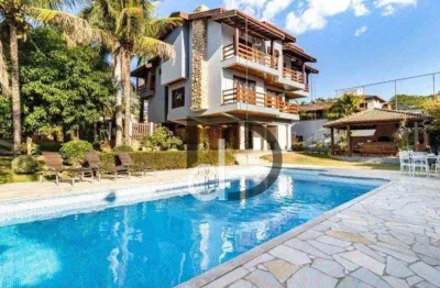 Casa com 4 quartos à venda, 510 m² por R$ 3.495.000 - Village Visconde De Itamaracá - Valinhos/SP