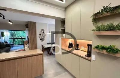 Apartamento com 3 dormitórios à venda, 121 m² por R$ 2.980.000 - Riviera de São Lourenço - Bertioga/SP