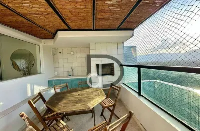 Cobertura com 4 dormitórios à venda, 280 m² por R$ 3.500.000 - Riviera de São Lourenço - Bertioga/SP