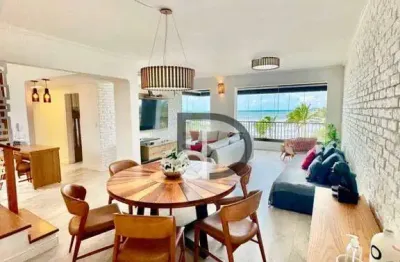 Cobertura com 3 dormitórios à venda, 233 m² por R$ 7.000.000,00 - Riviera de São Lourenço - Bertioga/SP