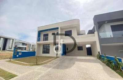 Casa com 4 quartos, 240 m² - venda por R$ 1.900.000 ou aluguel por R$ 9.900/mês - Condomínio Residencial Mont’ Alcino - Valinhos/SP