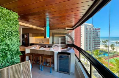 Apartamento com 4 dormitórios à venda, 121 m² por R$ 5.950.000,00 - Riviera de São Lourenço - Bertioga/SP