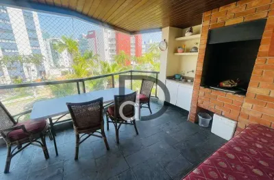 Apartamento com 4 dormitórios, 156 m² - venda por R$ 3.500.000,00 ou aluguel por R$ 13.000,01/mês - Riviera de São Lourenço - Bertioga/SP