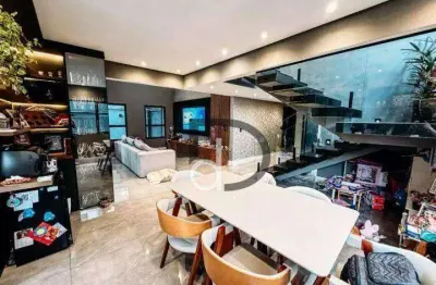 Casa com 3 quartos à venda, 196 m² por R$ 1.850.000,00 - Condomínio Vivenda das Quaresmeiras - Valinhos/SP