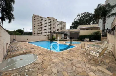 Apartamento com 3 dormitórios à venda, 73 m² por R$ 660.000,00 - Condomínio Piazza Di San Marco  - Valinhos/SP