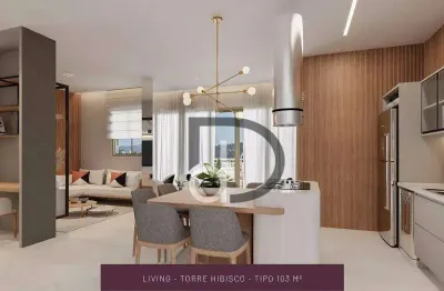 Cobertura com 3 dormitórios à venda, 236 m² por R$ 3.036.962,99 - Jardim Paiquerê - Valinhos/SP