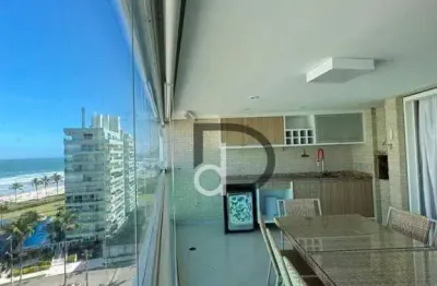 Apartamento com 4 dormitórios, 192 m² - venda por R$ 7.400.000,00 ou aluguel por R$ 25.200,00/mês - Riviera de São Lourenço - Bertioga/SP