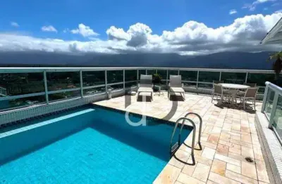 Cobertura com 3 dormitórios à venda, 222 m² por R$ 3.600.000,00 - Riviera de São Lourenço - Bertioga/SP