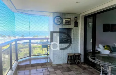 Apartamento com 3 dormitórios à venda, 100 m² por R$ 3.500.000,00 - Riviera de São Lourenço - Bertioga/SP