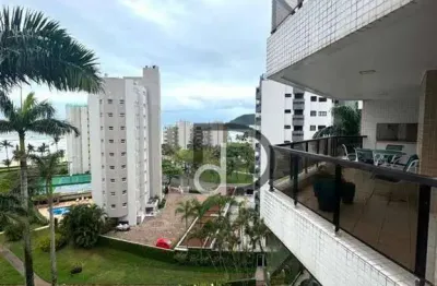 Apartamento com 4 dormitórios à venda, 170 m² por R$ 6.150.000,00 - Riviera de São Lourenço - Bertioga/SP