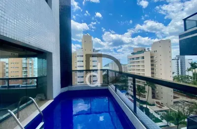 Apartamento com 4 dormitórios para alugar, 220 m² por R$ 19.000,01/mês - Riviera de São Lourenço - Bertioga/SP