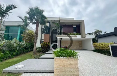 Casa nova com 5 dormitórios à venda, 396 m² por R$ 8.000.000 - Riviera de São Lourenço - Bertioga/SP