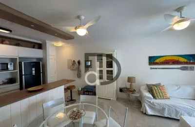Apartamento vista mar com 3 dormitórios para alugar, 84 m² por R$ 13.000/mês - Riviera de São Lourenço - Bertioga/SP