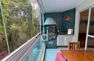 Apartamento com 3 dormitórios para alugar, 98 m² por R$ 15.170,00/mês - Riviera de São Lourenço - Bertioga/SP