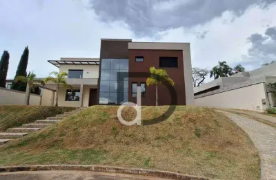 Casa com 4 quartos à venda, 470 m² por R$ 2.980.000 - Condomínio Residencial Querência - Valinhos/SP