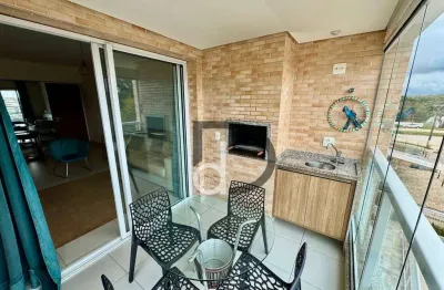 Apartamento com 3 dormitórios à venda, 70 m² por R$ 1.450.000 - São Lourenço - Bertioga/SP