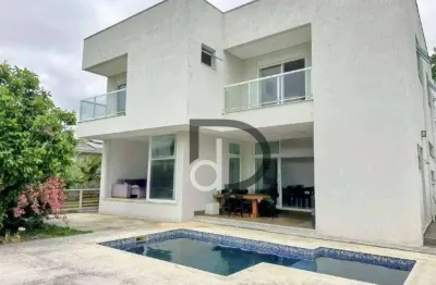 Casa em Condomínio: 3 Quartos, 3 Suítes, 4 Salas, 4 Banheiros, 4 Vagas - Bosque, Vinhedo-SP - 230 m²