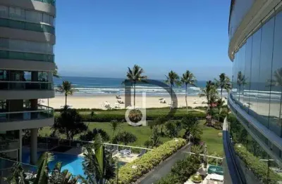 Apartamento pé na grama com 4 dormitórios à venda, 197 m² por R$ 8.500.000 - Riviera de São Lourenço - Bertioga/SP