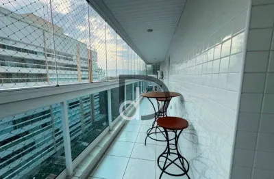 Apartamento com 3 dormitórios para alugar, 100 m² por R$ 15.000/mês - Riviera de São Lourenço - Bertioga/SP