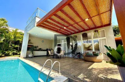 Casa com 4 quartos à venda, 393 m² por R$ 3.750.000 - Condomínio Marambaia - Vinhedo/SP