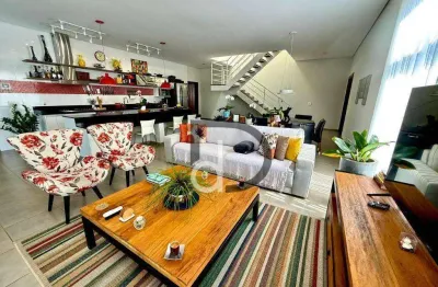 Casa com 4 quartos à venda, 393 m² por R$ 3.750.000 - Condomínio Marambaia - Vinhedo/SP