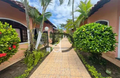 Village com 2 dormitórios à venda, 77 m² por R$ 560.000 - Vila Agao - Bertioga/SP