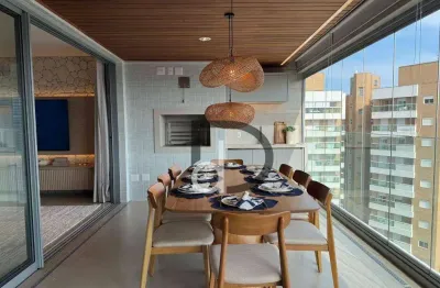 Apartamento com 3 dormitórios à venda, 137 m² por R$ 7.500.000 - Riviera de São Lourenço - Bertioga/SP