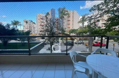 Apartamento com 3 dormitórios para alugar, 94 m² por R$ 12.000/mês - Riviera de São Lourenço - Bertioga/SP