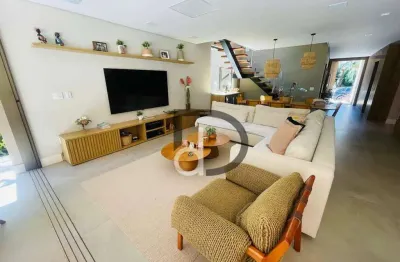 Casa com 5 dormitórios, 420 m² - venda por R$ 9.200.000,00 ou aluguel por R$ 46.821,00/mês - Riviera Sao  Lourenço  - Bertioga/SP