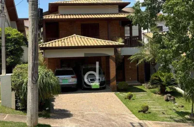 Casa com 3 quartos à venda, 320 m² por R$ 1.550.000 - Condomínio Residencial Terras do Oriente - Valinhos/SP