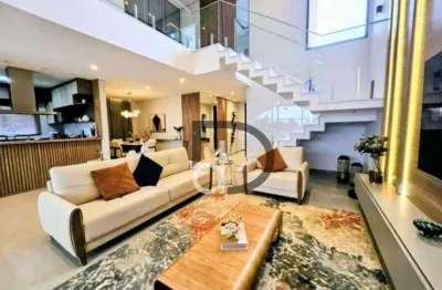 Sobrado 287m² á venda com 3 Suítes e Piscina Aquecida no Le Village/ Valinhos -SP.