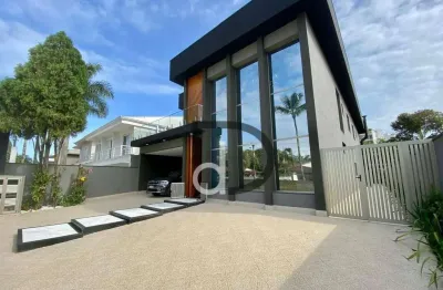 Casa pé na grama com 6 dormitórios à venda, 420 m² por R$ 20.000.000 - Módulo 05 - Coqueiros - Bertioga/SP