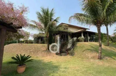 Casa com 6 quartos à venda, 428 m² por R$ 2.900.000 - Condomínio Jardim Primavera - Louveira/SP