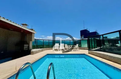 Cobertura com 4 dormitórios à venda, 341 m² por R$ 6.390.000 - Riviera de São Lourenço - Bertioga/SP