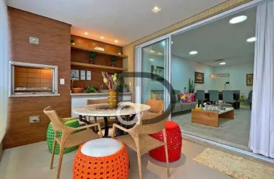 Apartamento com 4 dormitórios à venda, 138 m² por R$ 5.800.000 - Riviera de São Lourenço - Bertioga/SP