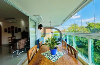 Apartamento com 3 quartos, 135 m² - venda por R$ 4.000.000 ou aluguel por R$ 19.525/mês - Riviera de São Lourenço - Bertioga/SP