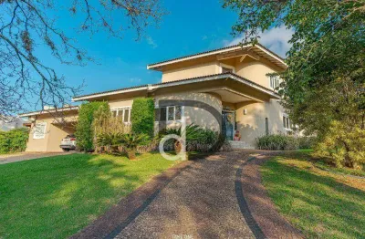 Casa com 4 quartos à venda, 517 m² por R$ 3.600.000 - Condomínio São Joaquim - Vinhedo/SP