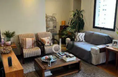 Apartamento com 3 suítes à venda, 125 m² por R$ 1.820.000 - Moema - São Paulo/SP