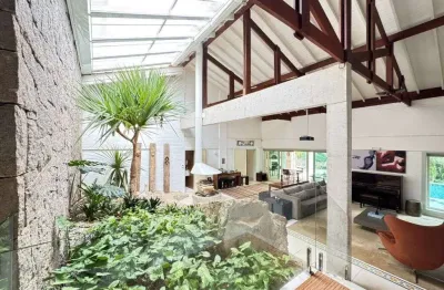 Casa com 3 quartos à venda, 389 m² por R$ 4.200.000 - Condomínio Vale Da Santa Fé - Vinhedo/SP