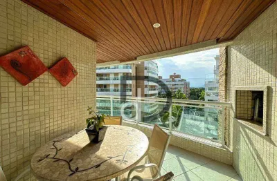 Apartamento com 3 dormitórios à venda, 118 m² por R$ 3.890.000 - Riviera de São Lourenço - Bertioga/SP