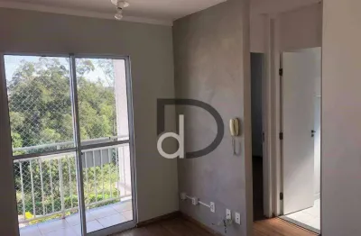 Apartamento no Condomínio Agua Doce com 53 m2 de área útil e está bem localizado na cidade de  Campinas/SP.