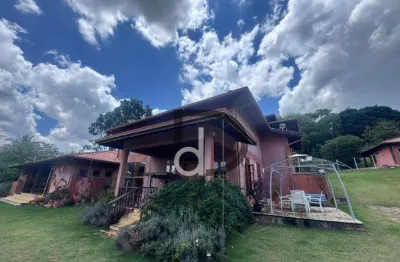 Casa com 6 dormitórios, 597 m² - venda por R$ 3.990.000,00 ou aluguel por R$ 19.065,63/mês - Condomínio Vale Da Santa Fé - Vinhedo/SP